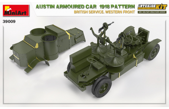 Сборная модель Austin Armoured Car 1918 Pattern. British Service. Western Front. Interior Kit