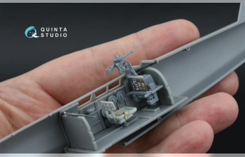 3D Декаль интерьера кабины Fairey Battle Mk.I (Trumpeter) (с 3D-печатными деталями)