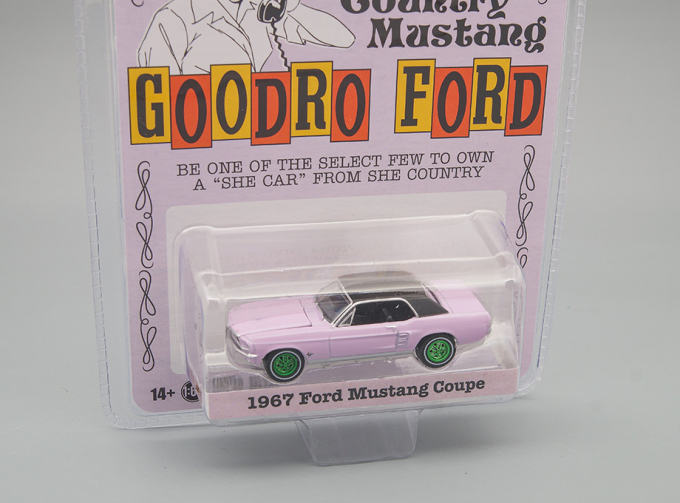 FORD Mustang Coupe "She Country Special" 1967 Evening Orchid