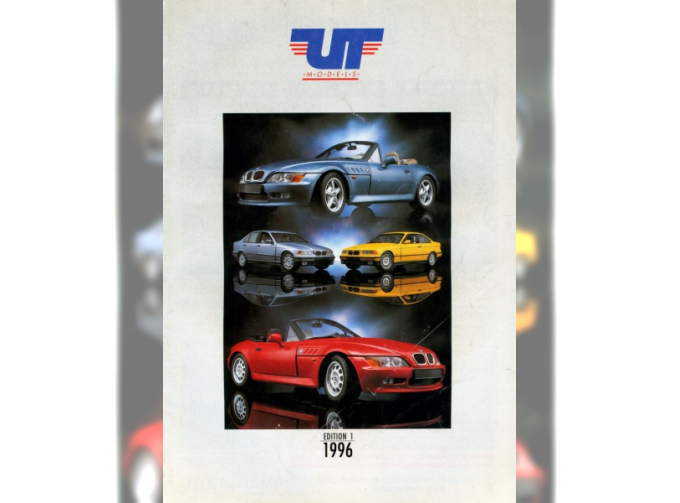 Каталог UT CATALOGUE - 1996 - EDITION 1