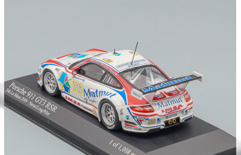 PORSCHE 911 GT3 RSR 24h Le Mans Narac/Long/Pilet (2009), white / red