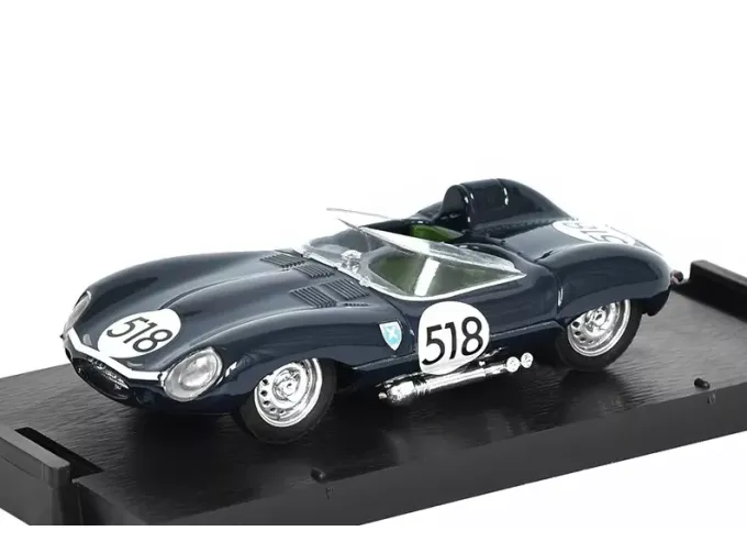 JAGUAR D-type №518 Mille Miglia (1957), Blue