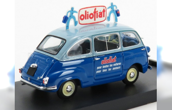 FIAT 600 MULTIPLA OLIO FIAT (1956), 2 TONE BLUE