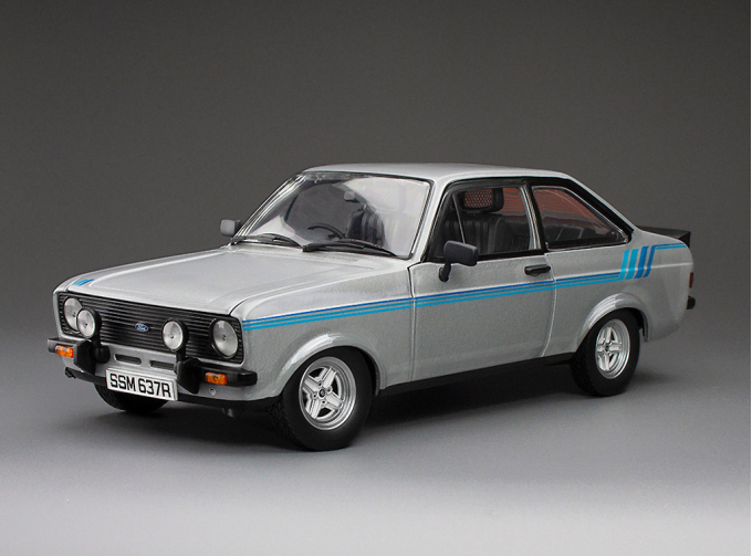 FORD Escort Harrier (1980), silver
