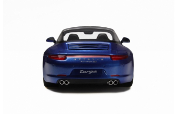 Porsche 991 Targa (blue)