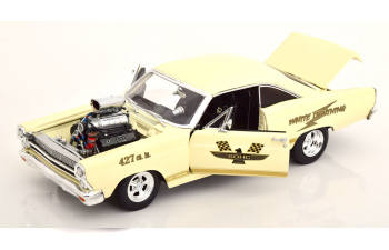 FORD Fairlane 427 SOHC White Lightning (1967), creme-white