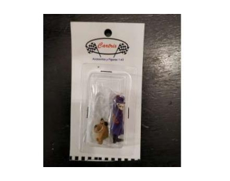 Фигурки *Wacky Racers* Pierre Nodoyuna & Patan