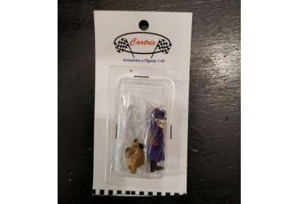 Фигурки *Wacky Racers* Pierre Nodoyuna & Patan