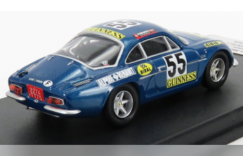 RENAULT Alpine A110 №55 Winner Class 1000km Spa (1970) J.m.jacquemin - B.palayer, Blue Met