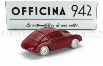 FIAT 500 Coupe Speciale Pininfarina (1957), Red