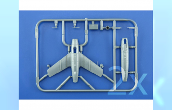 Сборная модель Советский истребитель МиГ-15 (Dual Combo)