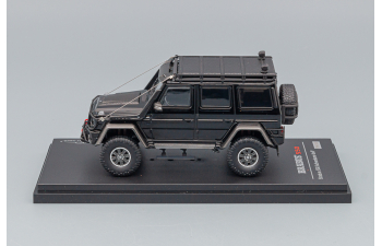 MERCEDES-BENZ G Class 4×4² Brabus 550 Adventure (2017), black