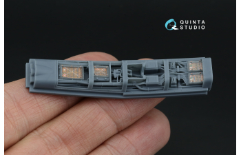 3D Декаль Воздушный тормоз и его ниша с панелями предохранителей для Суххой-30СМ (Звезда) (с 3D-печатными деталями)