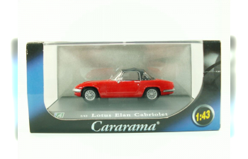 LOTUS Elan Cabrio, 251XPND 1:43, красный