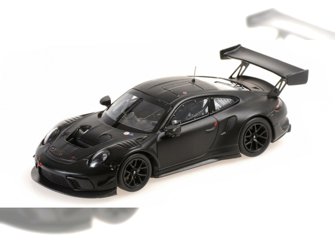 Porsche 911 GT3 R (991.2) - 2020 (matt black)