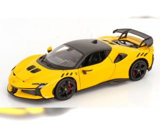 FERRARI SF90 XX Stradale (2024), yellow