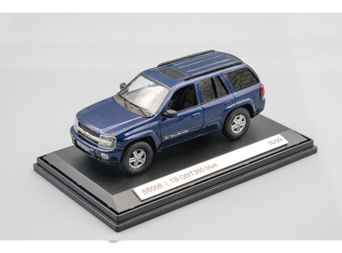 CHEVROLET Trailblazer GMT360, blue