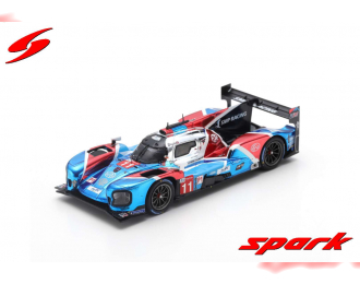 BR Engineering BR1 - AER #11 3rd 24H Le Mans 2019 V. Petrov - M. Aleshin - S. Vandoorne