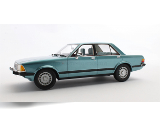 FORD Granada 2.8 Ghia Saloon (1978), Blue Met