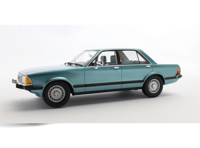 FORD Granada 2.8 Ghia Saloon (1978), Blue Met