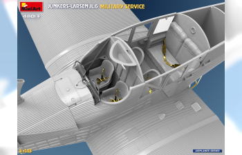 Сборная модель JUNKERS Larsen Jl.6 Military Service Airplane 1942