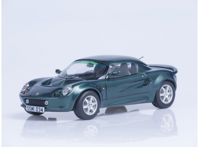 LOTUS Elise 111S (1999), green