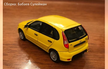 Сборная модель Lada Kalina Sport / Калина Спорт (2008)