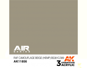 RAF Camouflage Beige (Hemp) BS381C/389