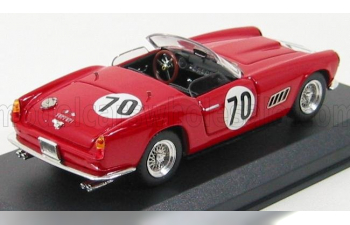 FERRARI 250 California Spider N70 Sebring (1959) Ginther - Verly, Red