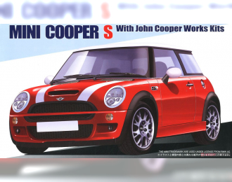 Сборная модель Mini Cooper S John Cooper Works