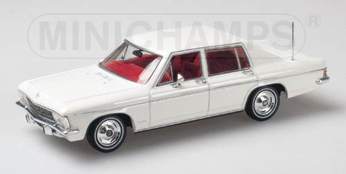 OPEL Kapitan (1969-77), white