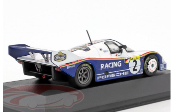 PORSCHE 956K №2 Record Lap Nordschleife 6.11,13 min 1000km Nürburgring (1983) Stefan Bellof, Derek Bell 