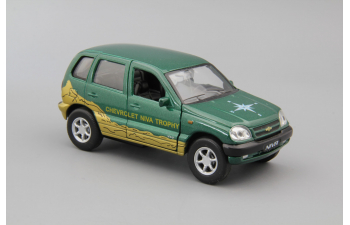 NIVA CHEVROLET Trophy, green / gold