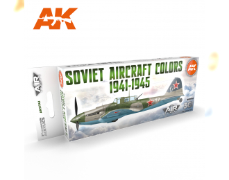 Soviet Aircraft Colors 1941-1945 SET 3G