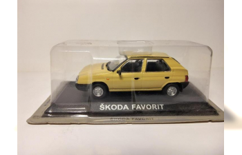 SKODA Favorit, Legendarni automobily minule ery 20