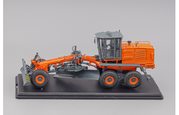 (Уценка!) ДЗ-250 автогрейдер, оранжевый / серый