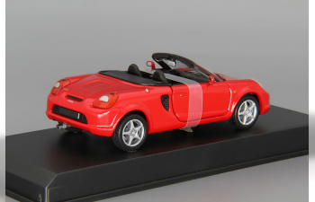 TOYOTA MR2, red