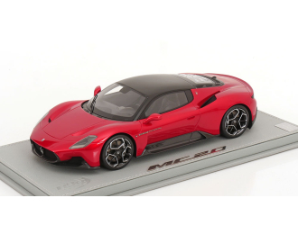 MASERATI MC20 Coupe (2020), red metallic/black