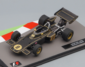 LOTUS F1 72d Ford Jps #8 World Champion Season (1972) Emerson Fittipaldi, Black