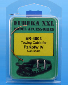 XXL Towing cable for Pz.Kpfw.IV Tank