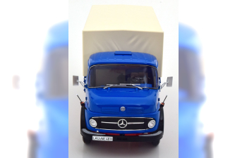 MERCEDES-BENZ L911 Truck Telonato (1966), blue beige