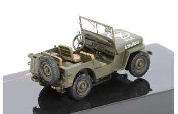 JEEP Willys MB (1943), olive green