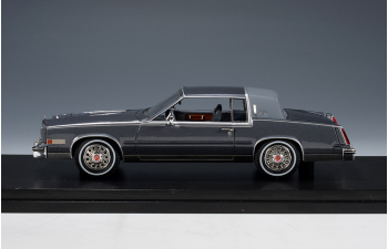 CADILLAC Eldorado Biarritz (1985), Medium Gray Metallic