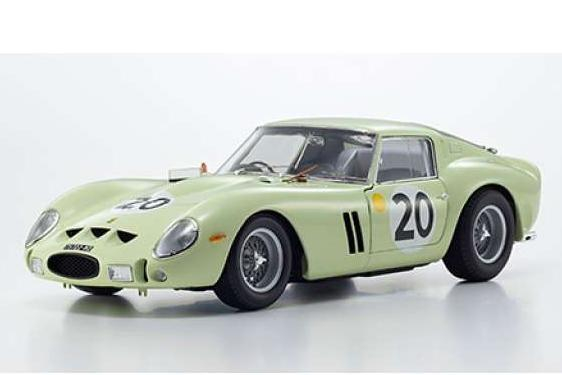 FERRARI 250 GTO #20 Le Mans (1963), green 
