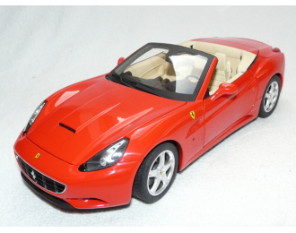 Ferrari California красный