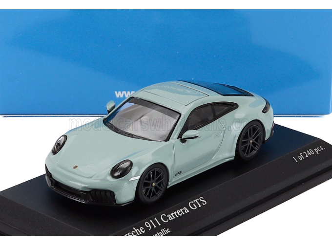 PORSCHE 911 992-2 Carrera Gts Coupe (2025), Green Met