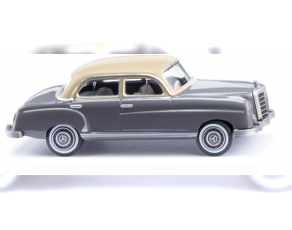 MERCEDES-BENZ 220 (1954), basalt gray/ivory beige