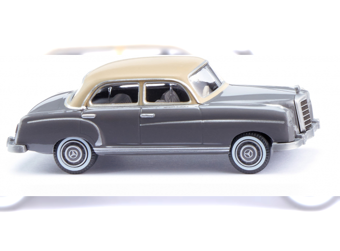 MERCEDES-BENZ 220 (1954), basalt gray/ivory beige