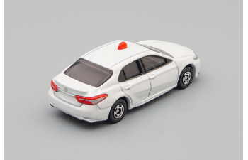 TOYOTA Camry Sports Unmarked Police Car, white