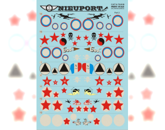 Nieuport 17-25 biz Part 2 Wet decal